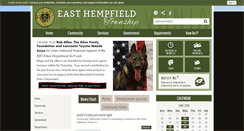 Desktop Screenshot of easthempfield.org